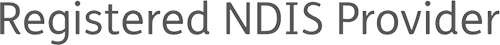 Registered NDIS Provider