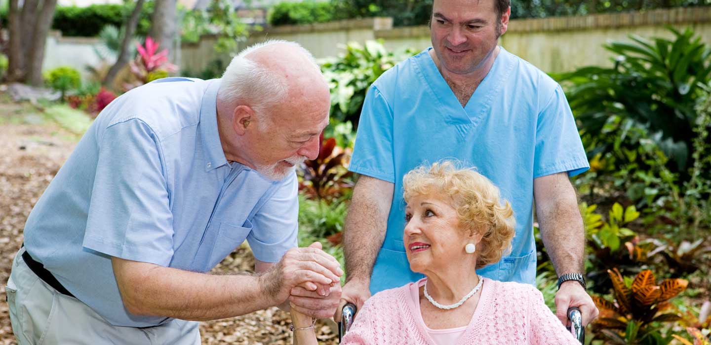 Elderly Couple